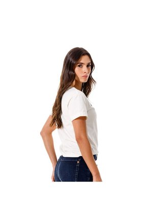 Marithe Francois Girbaud Camiseta Manga Corta Para Mujer Madame Girbaud