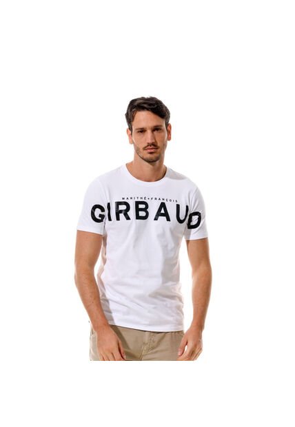 Marithe Francois Girbaud Camiseta Manga Corta Para Hombre Le-Francois Girbaud