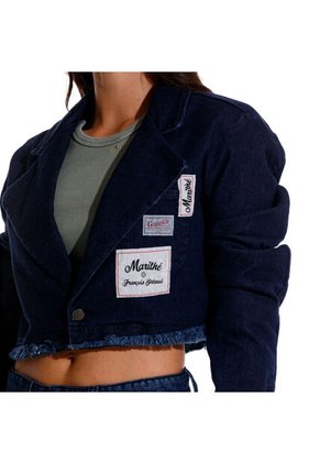 Marithe Francois Girbaud Chaqueta Blazer Para Mujer Royalty Girbaud