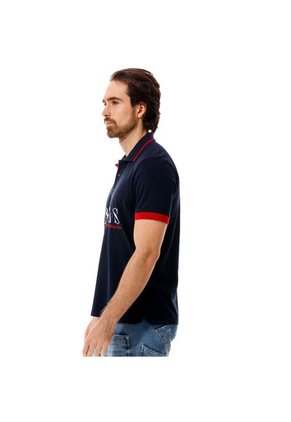 Marithe Francois Girbaud Polo Manga Corta Para Hombre Batista Girbaud