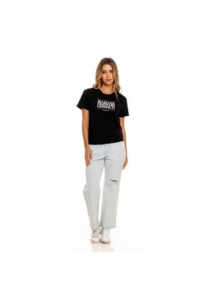 Marithe Francois Girbaud Camiseta Manga Corta Para Mujer Le Marithe Girbaud