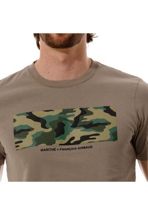 Marithe Francois Girbaud Camiseta Manga Corta Para Hombre Le-Francois Girbaud