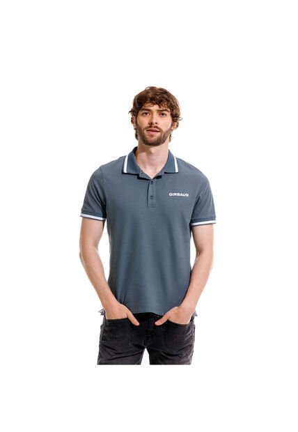Marithe Francois Girbaud Polo Manga Corta Para Hombre Batista Girbaud