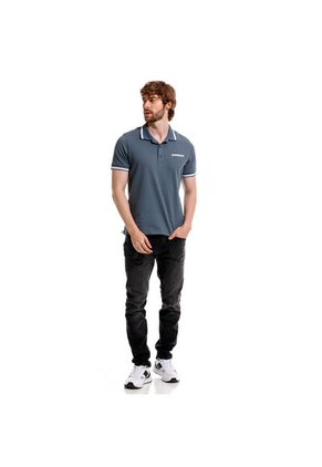 Marithe Francois Girbaud Polo Manga Corta Para Hombre Batista Girbaud
