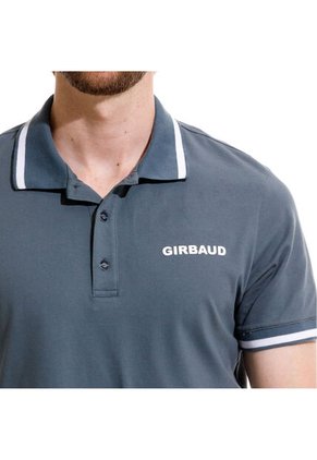 Marithe Francois Girbaud Polo Manga Corta Para Hombre Batista Girbaud