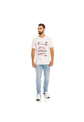 Marithe Francois Girbaud Camiseta Manga Corta Para Hombre Girbaud