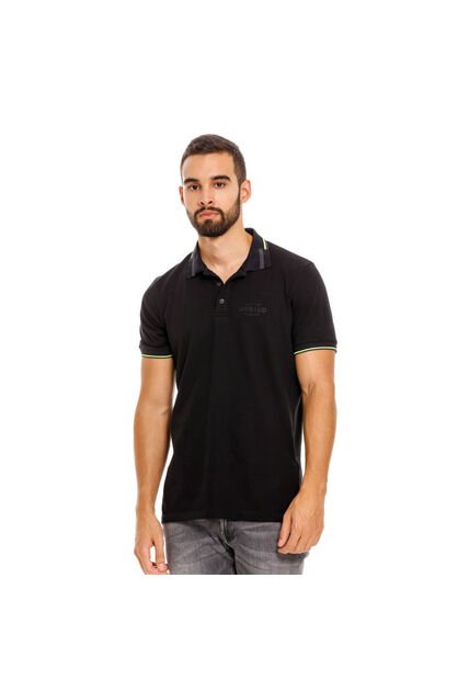 Marithe Francois Girbaud Polo Manga Corta Para Hombre Cavalier Girbaud