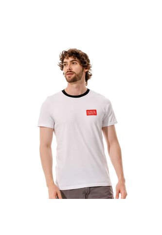 Marithe Francois Girbaud Camiseta Manga Corta Para Hombre Le- Francois Girbaud MARITHE FRANCOIS GIRBAUD