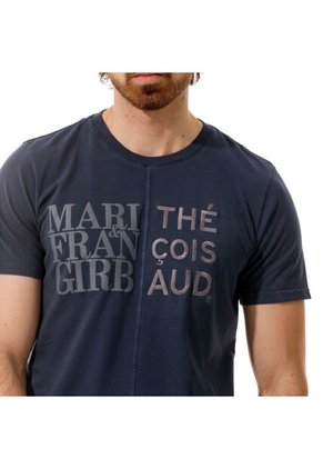 Marithe Francois Girbaud Camiseta Manga Corta Para Hombre Le-Francois Girbaud