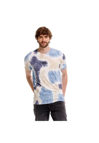 Marithe Francois Girbaud Camiseta Manga Corta Para Hombre Le-Monarque Girbaud MARITHE FRANCOIS GIRBAUD