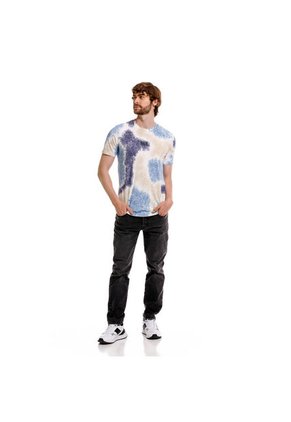 Marithe Francois Girbaud Camiseta Manga Corta Para Hombre Le-Monarque Girbaud