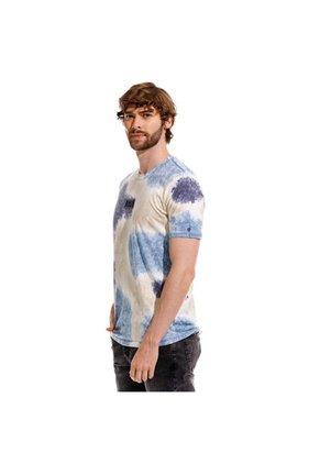 Marithe Francois Girbaud Camiseta Manga Corta Para Hombre Le-Monarque Girbaud