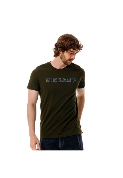 Marithe Francois Girbaud Camiseta Manga Corta Para Hombre Le-Francois Girbaud