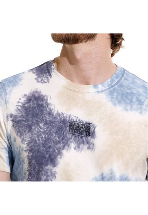 Marithe Francois Girbaud Camiseta Manga Corta Para Hombre Le-Monarque Girbaud