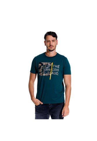 Marithe Francois Girbaud Camiseta Manga Corta Para Hombre Le-Francois Girbaud MARITHE FRANCOIS GIRBAUD