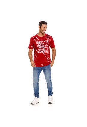 Marithe Francois Girbaud Camiseta Manga Corta Para Hombre Girbaud