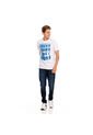 Marithe Francois Girbaud Camiseta Manga Corta Para Hombre  Girbaud de MARITHE FRANCOIS GIRBAUD
