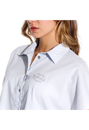 Marithe Francois Girbaud Camisa Manga Cortapara Mujer Sophie Girbaud