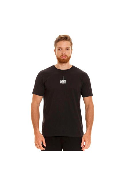 Marithe Francois Girbaud Camiseta Manga Corta Para Hombre Girbaud