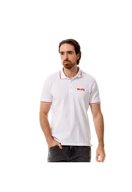 Marithe Francois Girbaud Polos Manga Corta Para Hombre Batista Girbaud