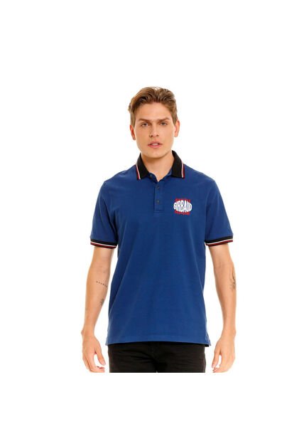 Marithe Francois Girbaud Polo Manga Corta Para Hombre Cavalier Girbaud