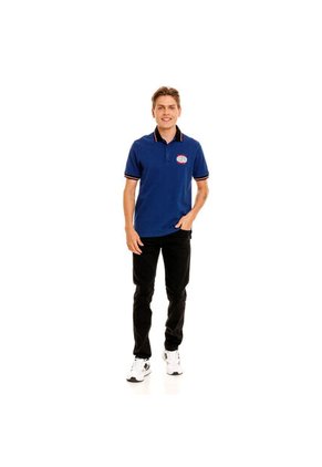 Marithe Francois Girbaud Polo Manga Corta Para Hombre Cavalier Girbaud