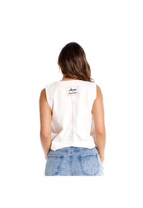 Marithe Francois Girbaud Chaleco Para Mujer Dynasty Girbaud