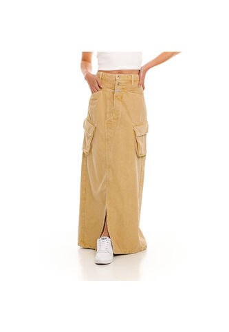 Marithe Francois Girbaud Falda Denim Para Mujer Croix Girbaud MARITHE FRANCOIS GIRBAUD