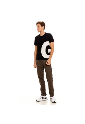 Marithe Francois Girbaud Camiseta Manga Corta Para Hombre Le-Francois Girbaud