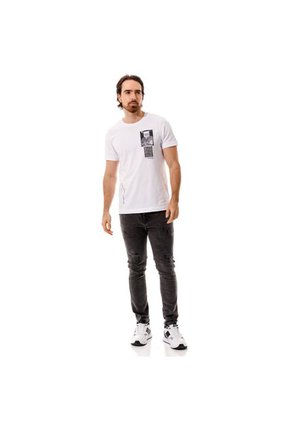 Marithe Francois Girbaud Camiseta Manga Corta Para Hombre Le-Francois Girbaud