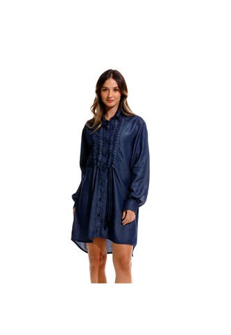 Marithe Francois Girbaud Vestido Corto Para Mujer Alexander Girbaud MARITHE FRANCOIS GIRBAUD