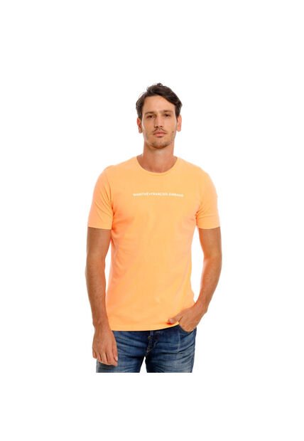 Marithe Francois Girbaud Camiseta Manga Corta Para Hombre Lúnivers Girbaud
