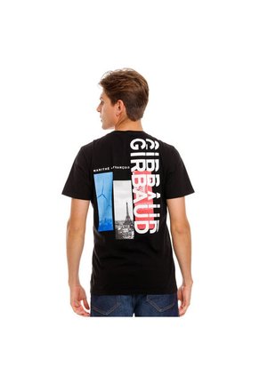 Marithe Francois Girbaud Camiseta Manga Corta Para Hombre Le-Francois Girbaud