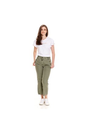 Marithe Francois Girbaud Pantalon Chino Para Mujer Girbaud
