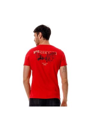 Marithe Francois Girbaud Camiseta Manga Corta Para Hombre Le-Monarque Girbaud