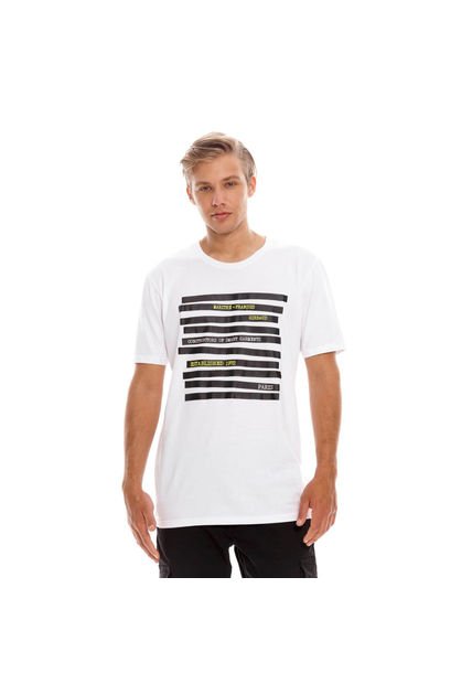 Marithe Francois Girbaud Camiseta Para Hombre Manga Corta Girbaud