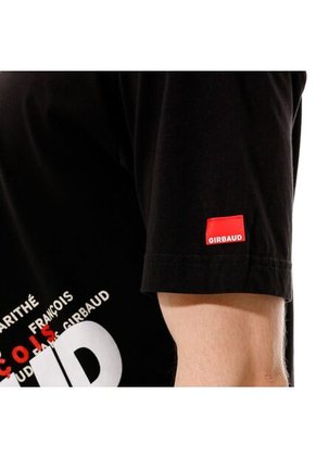 Marithe Francois Girbaud Camiseta Manga Corta Para Hombre Le-Monarque Girbaud