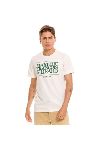 Marithe Francois Girbaud Camiseta Manga Corta Para Hombre Le-Francois Girbaud MARITHE FRANCOIS GIRBAUD