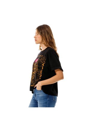 Marithe Francois Girbaud Camiseta Manga Corta Para Mujer Lueur Girbaud