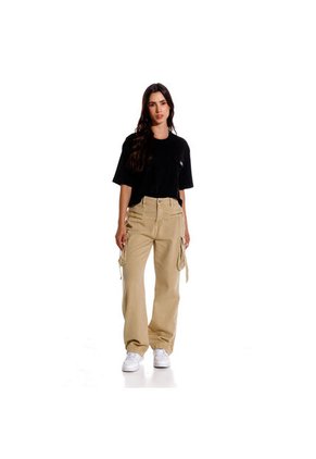 Marithe Francois Girbaud Pantalón Cargo Para Mujer Bocquet Girbaud
