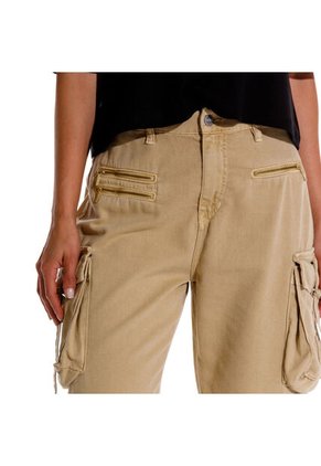 Marithe Francois Girbaud Pantalón Cargo Para Mujer Bocquet Girbaud
