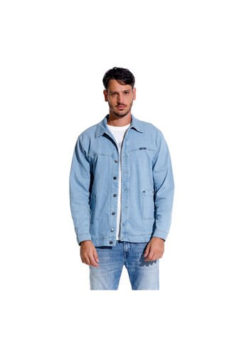 Marithe Francois Girbaud Chaqueta Denim Para Hombre Charm Girbaud MARITHE FRANCOIS GIRBAUD