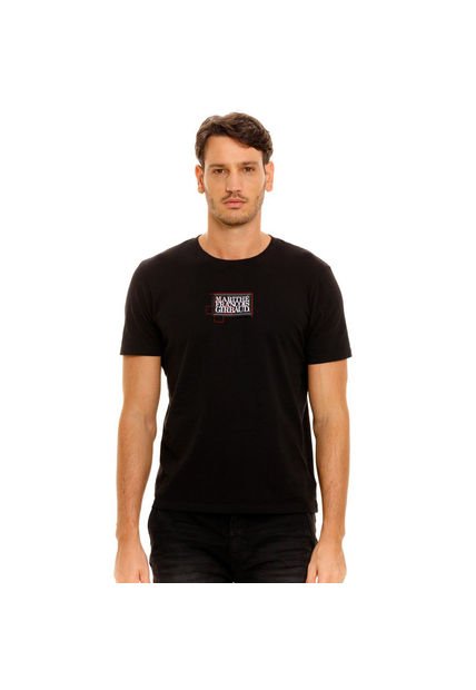 Marithe Francois Girbaud Camiseta Manga Corta Para Hombre Le-Francois Girbaud