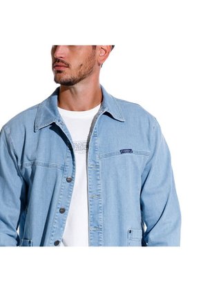 Marithe Francois Girbaud Chaqueta Denim Para Hombre Charm Girbaud