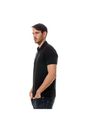 Marithe Francois Girbaud Polo Manga Corta Para Hombre Zip Zop Girbaud