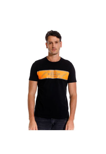Marithe Francois Girbaud Camiseta Manga Corta Para Hombre Girbaud