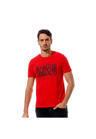Marithe Francois Girbaud Camiseta Manga Corta Para Hombre Girbaud MARITHE FRANCOIS GIRBAUD
