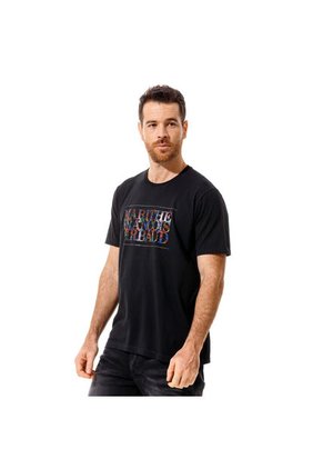 Marithe Francois Girbaud Camiseta Manga Corta Para Hombre Lúnivers Girbaud