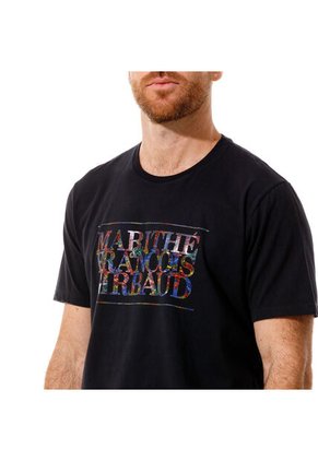 Marithe Francois Girbaud Camiseta Manga Corta Para Hombre Lúnivers Girbaud