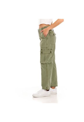 Marithe Francois Girbaud Pantalon Cargo Para Mujer Girbaud